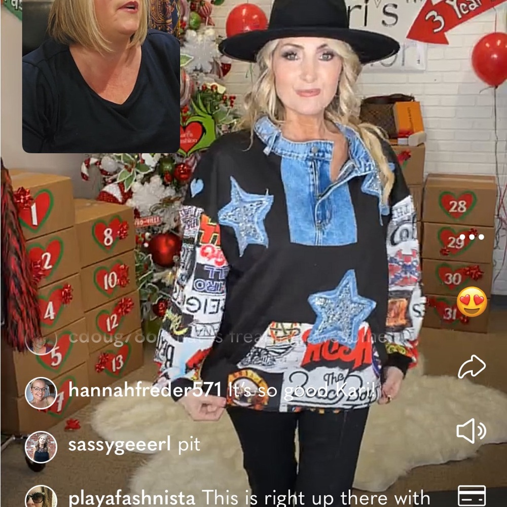 KARISFASHION IS LIVE! KARI is LIVE Like this post to be notified of all my shows - Picture 11 of 11